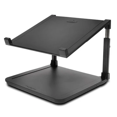 Image of Kensington Laptop Riser Ergonomic Stand for Home Office (up to 15.6 inch) with Anti Skid Design, Security Slot and SmartFit System (K52783WW), Black