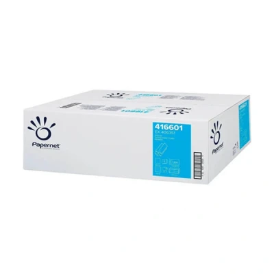 Image of Papernet Z Fold Paper Towel 416601, 4,000 Disposable Towels, 2 Ply, Open Dimensions 24x20.3cm