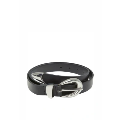 Image of Urban Classics Belt, Women&#039;s, Size: S/M, Black silver