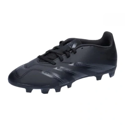 Image of adidas Performance Predator CLUB FXG Unisex Moulded stud football boots for kids, Size: 2, Core black/carbon Synthetics