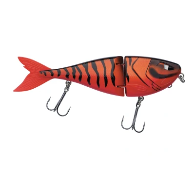 Image of Berkley Zilla Jointed Glider 135 Red Tiger Jerkbait