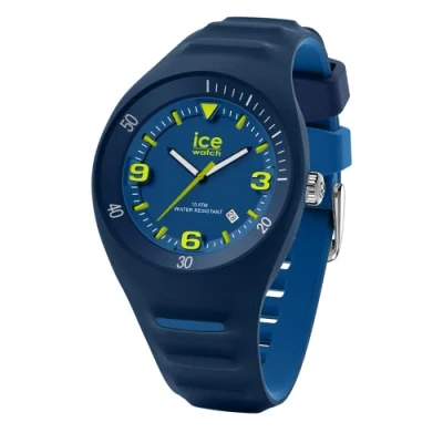 Image of Ice Watch Leclercq Watch, Men&#039;s, Size: One Size, Blue lime m