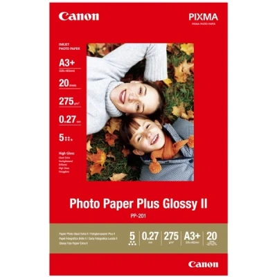 Image of Canon PP201 DIN A3 + (330 x 483mm) Paper (20 Sheets)
