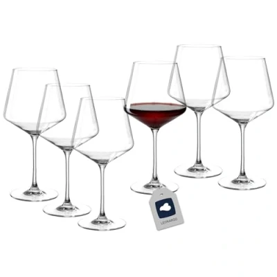 Image of Leonardo Bourgogne Glasses / Gin Tonic Puccini 730 ml 6 Pieces