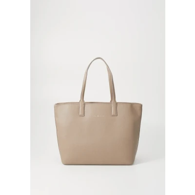 Image of Tommy Hilfiger Logotape Tote bag, Women&#039;s, Size: ONE, Coastal taupe