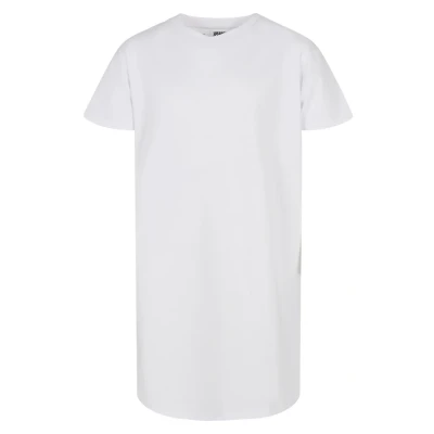 Image of Urban Classics Jersey dress for kids, Size: 5 6y, White