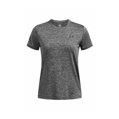 Image of Under Armour Short Sleeves Techtwist Sports Tshirt castlerock, Women&#039;s, Size: Large, Castlerock