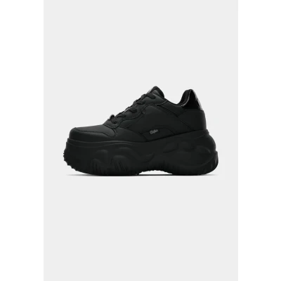 Image of Buffalo Blader ONE Trainers, Women&#039;s, Size: 6, Black Pu