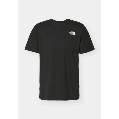 Image of The North Face Redbox Celebration TEE Print Tshirt, Men&#039;s, Size: XS, Black