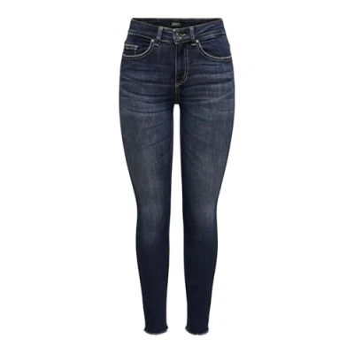 Image of ONLY Women&#039;s Jeans, Dark Denim Blue, M / 32L