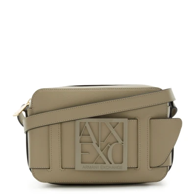 Image of Armani Exchange Borsa Tracolla Across body bag, Women&#039;s, Size: One Size, Pisco