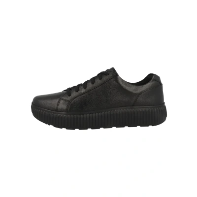 Image of Geox Trainers Black d xfac, Women&#039;s, Size: 3, xfac Leather