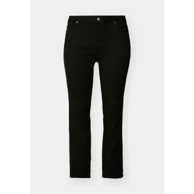 Image of VERO MODA CURVE Women&#039;s Jeans, black, 48W / 32L