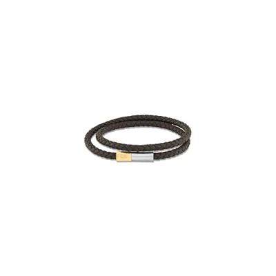 Image of Calvin Klein Industrial Facets Brown Bracelet CJ35100044