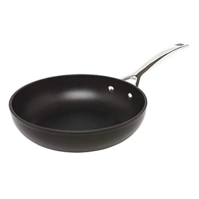 Image of Le Creuset sauté pan Sauteuse Les Forgées TNS ø 24 cm / 2.3 liter standard non stick coating Suitable for all Cooktops