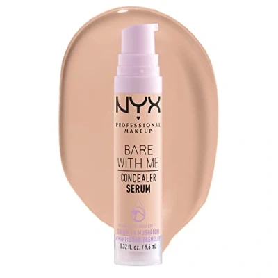 Image of NYX Professional Makeup Bare With Me Concealer Serum 9.6ml (Various Shades) Light