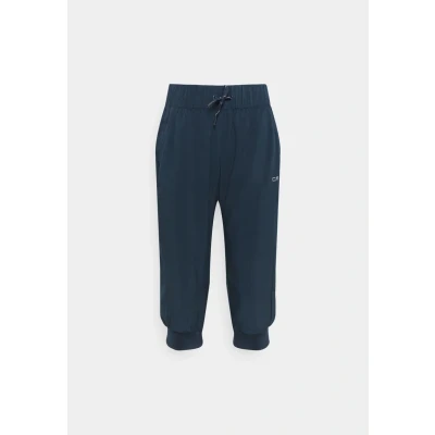 Image of CMP Woman PANT 3/4 sports trousers, Women&#039;s, Size: 38, Blue