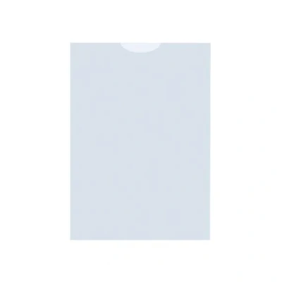 Image of Durable 827619 Self Adhesive Bag Pocketfix (Internal Size 148 x 105 mm, without insert badges) 25 Piece Transparent