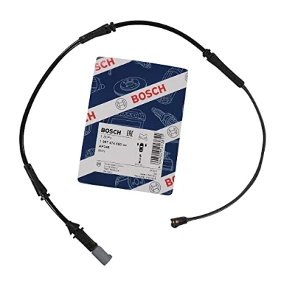 Image of Warning Contact, brake pad wear BOSCH 1 987 474 550