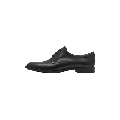 Image of Tamaris Laceups, Women&#039;s, Size: 3.5, Black Leather