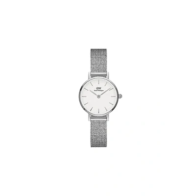 Image of Daniel Wellington Watch silvercoloured, Size: 24, Silver coloured