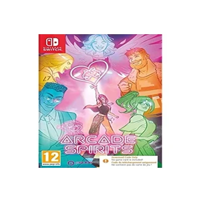 Image of Arcade Spirits: The New Challengers (Code In Box) EN/FR/DE/IT/ES (Switch)