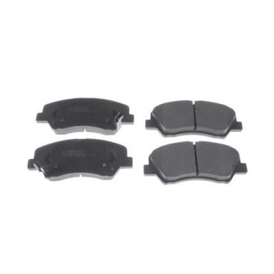 Image of brake Pad Set, disc BLUE PRINT ADG042153