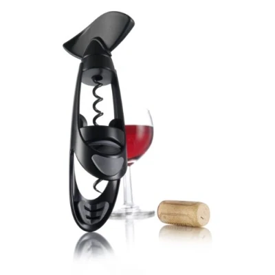 Image of Vacu Vin Corkscrew Twister Black