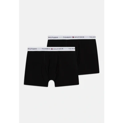 Image of Tommy Hilfiger 2 PACK Pants for kids, Size: 8 10y, Black