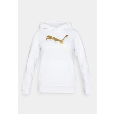 Image of PUMA Unisex Ess Metallic Hoodie Fl Hoodies (pack of 1)