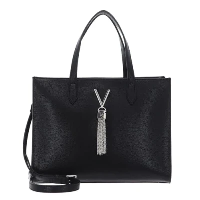 Image of Valentino 1r4 divina, Women&#039;s Bag, One Size, Black/White, Talla única