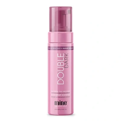 Image of MineTan Double Dark Self Tan Mousse 200ml