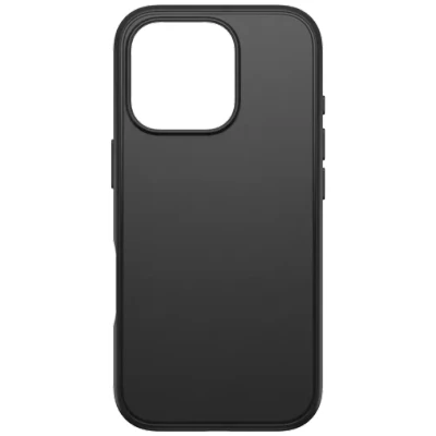 Image of OtterBox Symmetry+ PC Back Cover Black Magnetic Apple iPhone 16 Pro