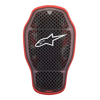 Image of Alpinestars Nucleon KR 1 CELLi Rear Protector (Black/Red, L)