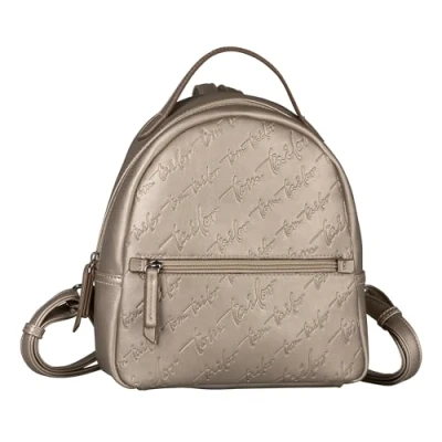 Image of TOM TAILOR Women&#039;s Denice Backpack, Beige, M, Modern