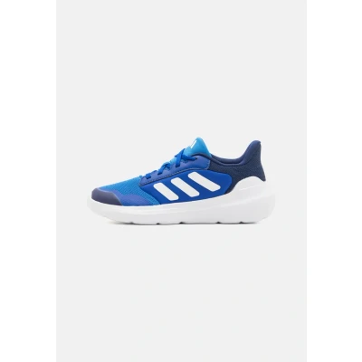 Image of adidas Performance Tensaur RUN 3.0 Unisex Neutral running shoes for kids, Size: 3, Bright royal/footwear white/dark blue Textile/synthetics