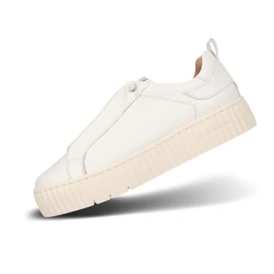 Image of Salamander Women&#039;s Business Shoes, Trainers, Interchangeable Footbed, White 2000, 39 EU
