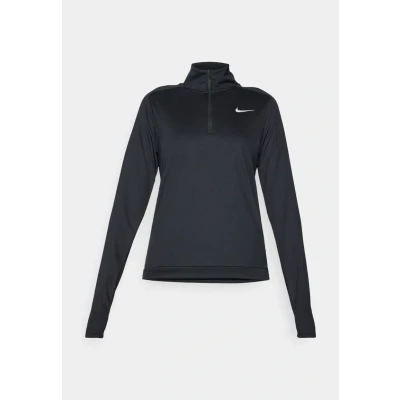 Image of Nike Performance Pacer Long sleeved top, Women&#039;s, Size: XL, Black/silver