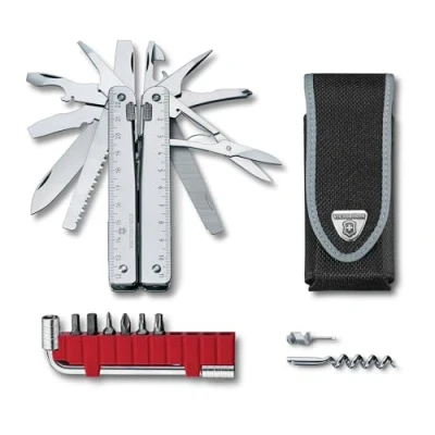 Image of Victorinox Swiss Tool X Plus Ratchet 38 Functions Nylon Multitool