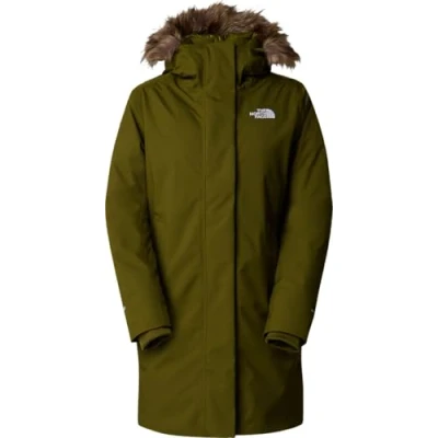 Image of The North Face Arctic Parka, Women&#039;s, Size: Small, Forest olive