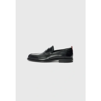 Image of HUGO Varian Slipons, Men&#039;s, Size: 5, Black shoes