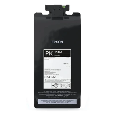Image of SureColor SC T7700DL Epson T53A1 photo black ink cartridge (original Epson)