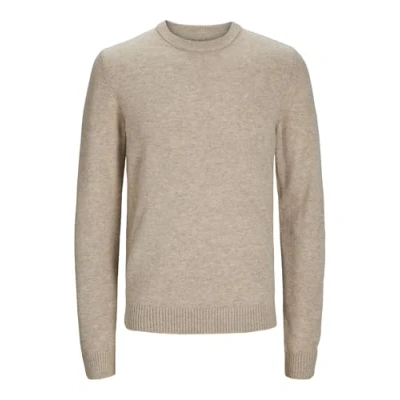 Image of Jack &amp; Jones Jumper, Men&#039;s, Size: Medium, Oatmeal