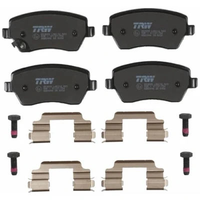 Image of brake Pad Set, disc TRW GDB3396