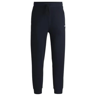 Image of HUGO Dayote Tracksuit bottoms, Men&#039;s, Size: Large, Dark blue