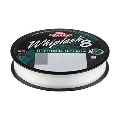 Image of Berkley Whiplash 8 Braided line Crystal 0.25mm / 40kg (300m) fishing