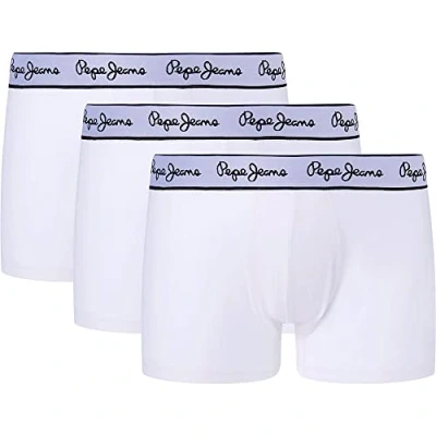Image of Pepe Jeans 3 PACK Pants, Men&#039;s, Size: XXL, White