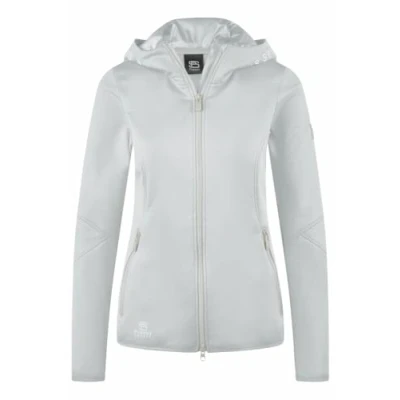 Image of Pikeur Summerfleece FS25 Women&#039;s Fleece and Softshell Jacket Sports Ice Blue