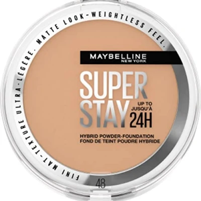Image of Maybelline SuperStay 24H Hybrid Powder Foundation (Various Shades) 48
