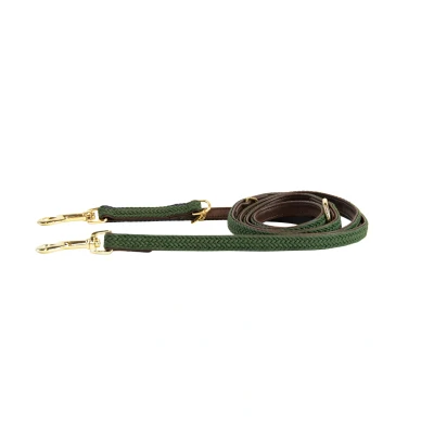 Image of Kentucky Plaited Nylon dog lead 2m